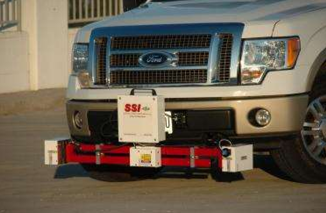 SSI inertial profiler for pavement roughness (IRI) measurement